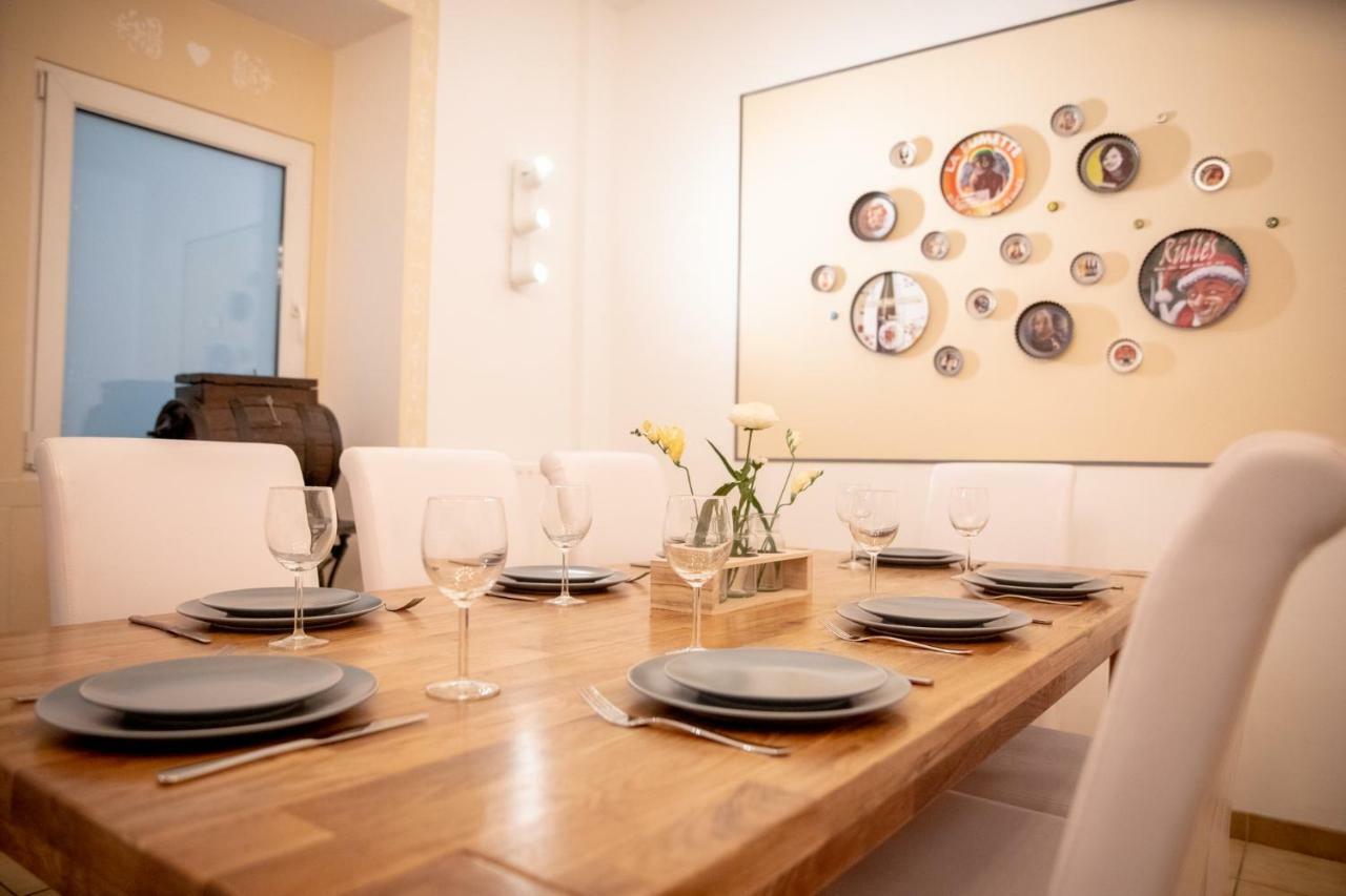 Zythogite Appartement 8 Personnes Avec Jardin, Bbq Tintigny Extérieur photo